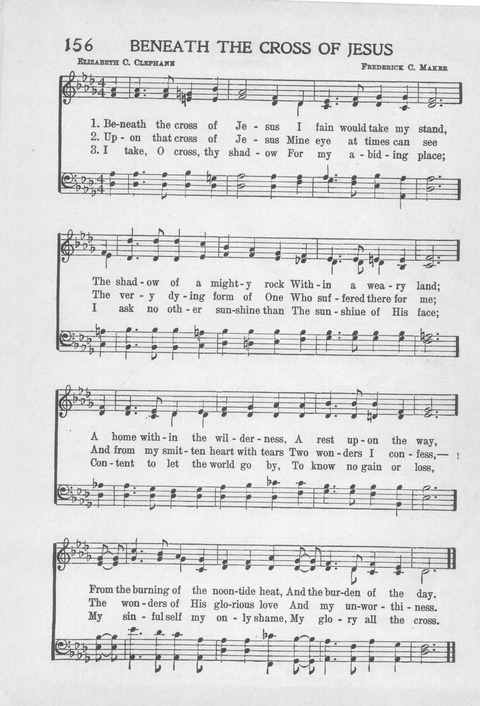 Reformed Press Hymnal: an all around hymn book which will meet the requirements of every meeting where Christians gather for praise page 132