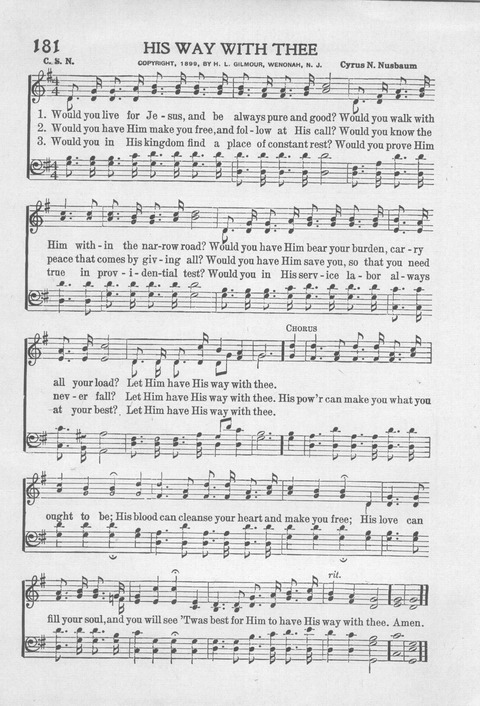 Reformed Press Hymnal: an all around hymn book which will meet the requirements of every meeting where Christians gather for praise page 155