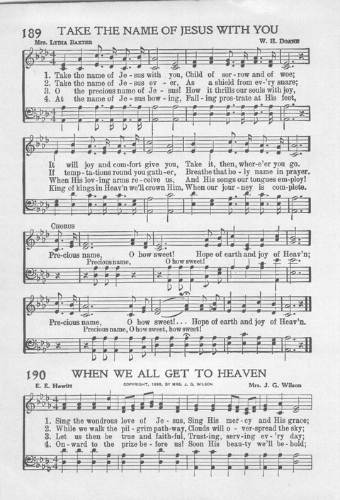 Reformed Press Hymnal: an all around hymn book which will meet the requirements of every meeting where Christians gather for praise page 161