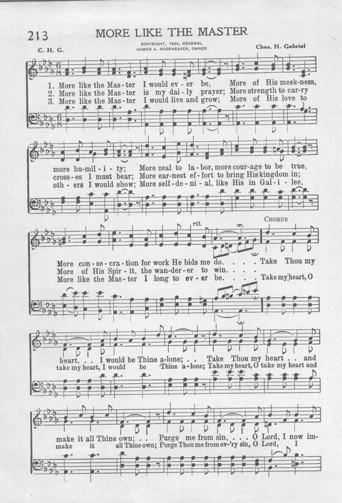 Reformed Press Hymnal: an all around hymn book which will meet the requirements of every meeting where Christians gather for praise page 181