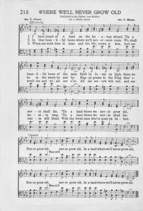 Reformed Press Hymnal: an all around hymn book which will meet the requirements of every meeting where Christians gather for praise page 186