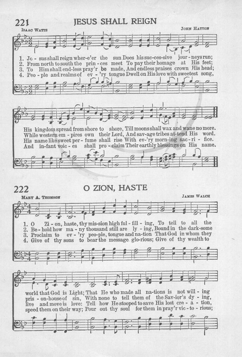 Reformed Press Hymnal: an all around hymn book which will meet the requirements of every meeting where Christians gather for praise page 189