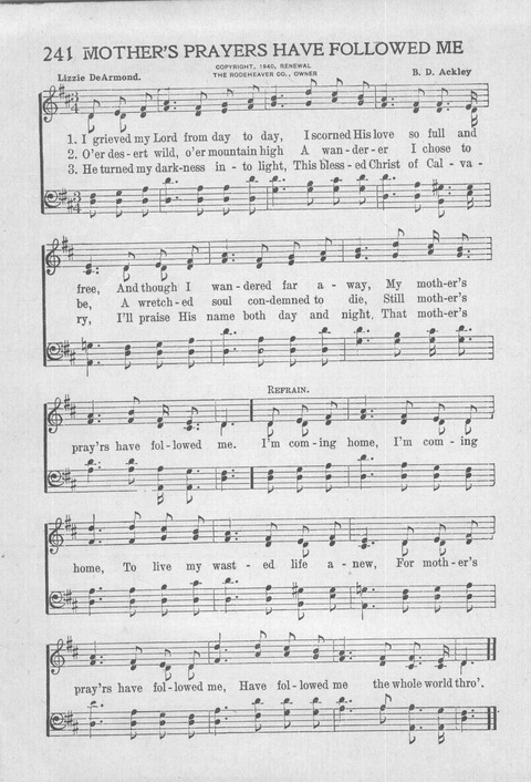 Reformed Press Hymnal: an all around hymn book which will meet the requirements of every meeting where Christians gather for praise page 205