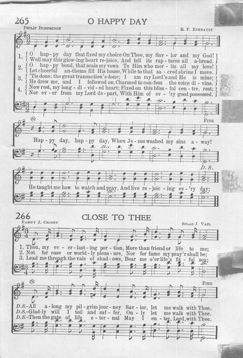 Reformed Press Hymnal: an all around hymn book which will meet the requirements of every meeting where Christians gather for praise page 225