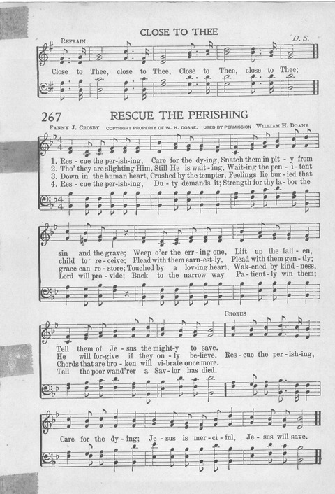 Reformed Press Hymnal: an all around hymn book which will meet the requirements of every meeting where Christians gather for praise page 226