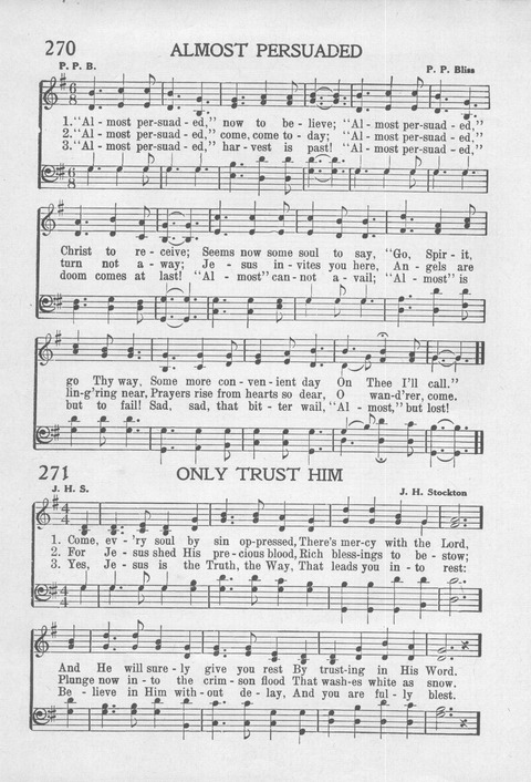 Reformed Press Hymnal: an all around hymn book which will meet the requirements of every meeting where Christians gather for praise page 229