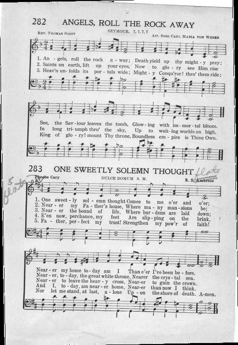 Reformed Press Hymnal: an all around hymn book which will meet the requirements of every meeting where Christians gather for praise page 238