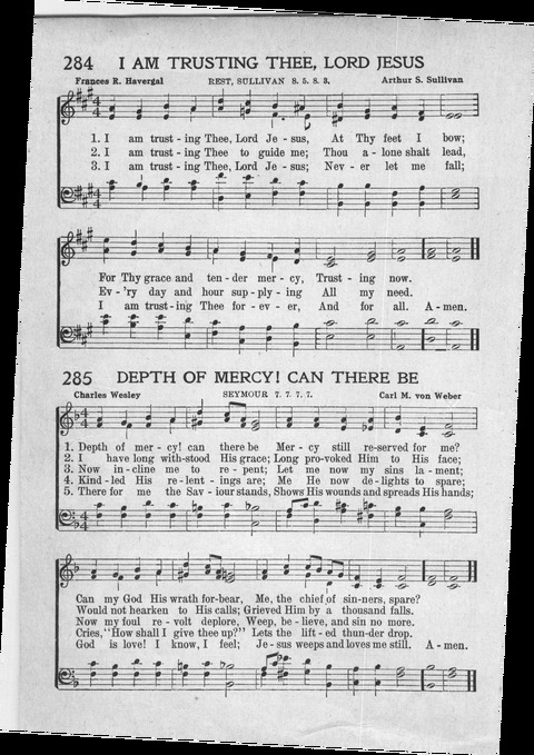 Reformed Press Hymnal: an all around hymn book which will meet the requirements of every meeting where Christians gather for praise page 239