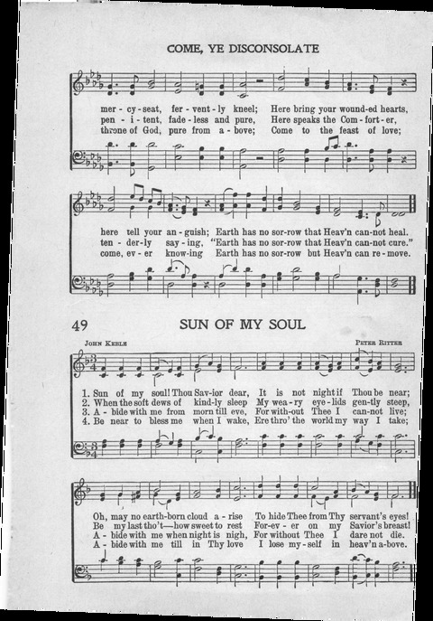 Reformed Press Hymnal: an all around hymn book which will meet the requirements of every meeting where Christians gather for praise page 44