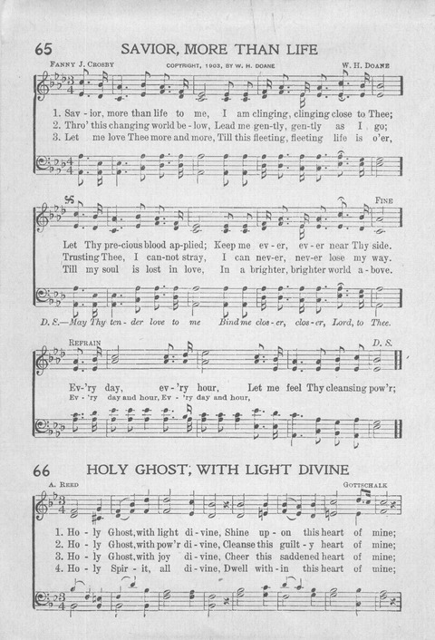 Reformed Press Hymnal: an all around hymn book which will meet the requirements of every meeting where Christians gather for praise page 57