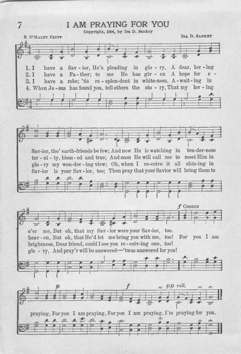 Reformed Press Hymnal: an all around hymn book which will meet the requirements of every meeting where Christians gather for praise page 6