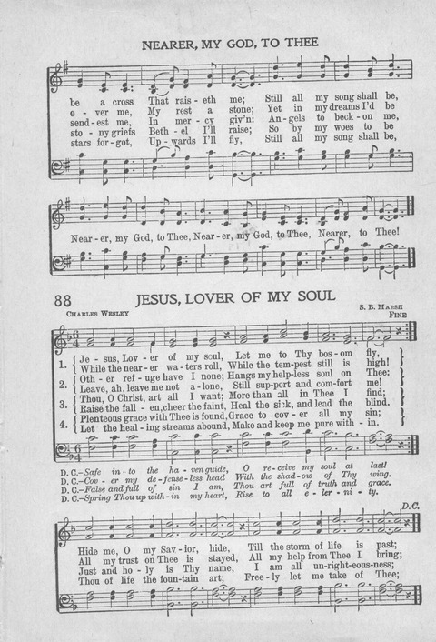 Reformed Press Hymnal: an all around hymn book which will meet the requirements of every meeting where Christians gather for praise page 72