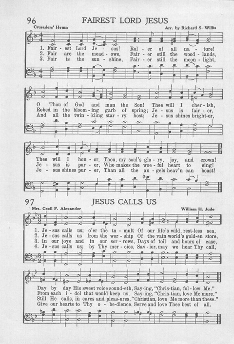 Reformed Press Hymnal: an all around hymn book which will meet the requirements of every meeting where Christians gather for praise page 78