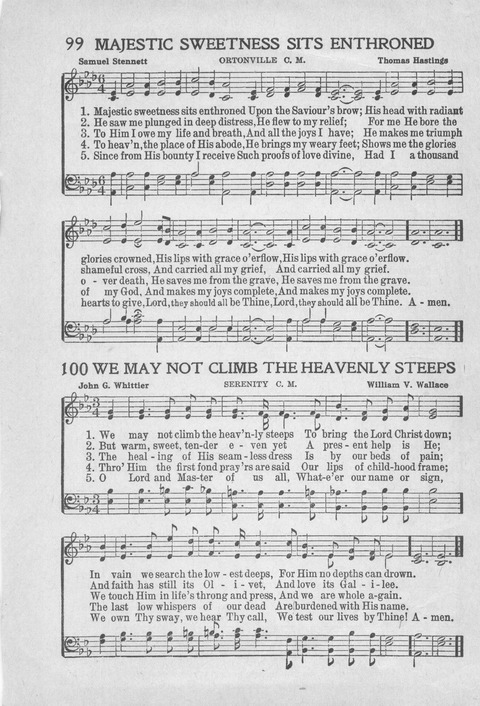 Reformed Press Hymnal: an all around hymn book which will meet the requirements of every meeting where Christians gather for praise page 80