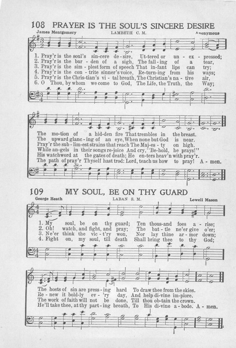 Reformed Press Hymnal: an all around hymn book which will meet the requirements of every meeting where Christians gather for praise page 86