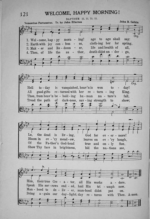 Reformed Press Hymnal: an all around hymn book which will meet the requirements of every meeting where Christians gather for praise page 97