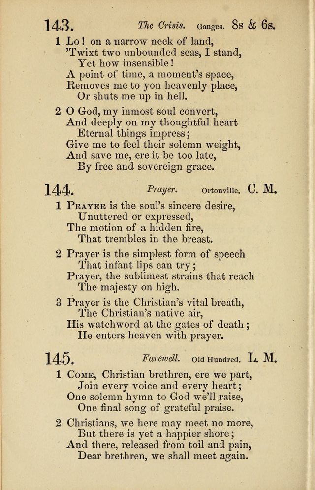 Revival Songs : a new collection of hymns and spiritual songs for closet and family worship, prayer, conference, revival and protracted meetings page 81
