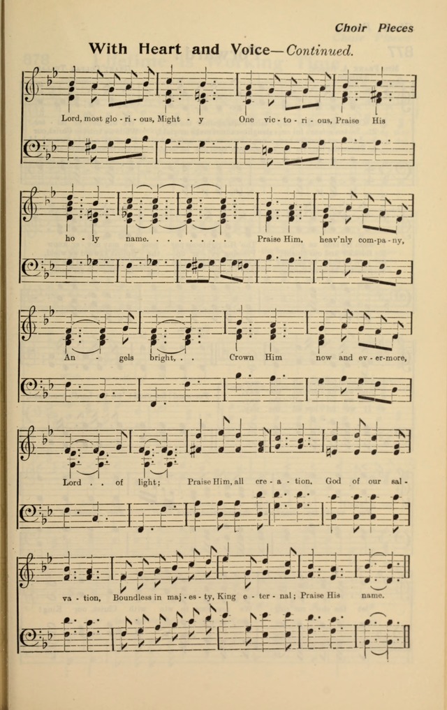 Redemption Songs: a choice collection of 1000 hymns and choruses for evangelistic meetings, solo singers, choirs and the home page 1069