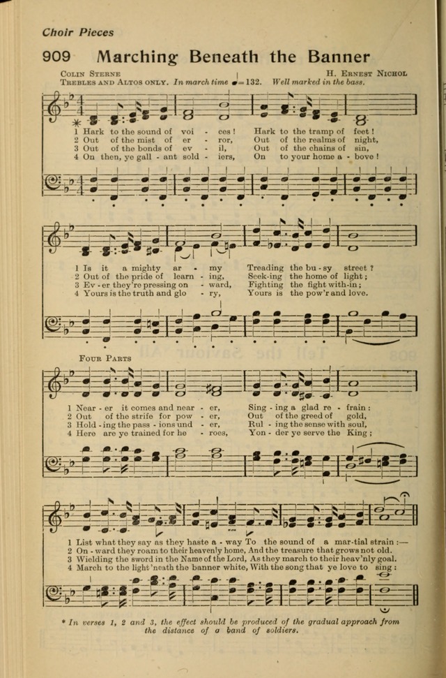 Redemption Songs: a choice collection of 1000 hymns and choruses for evangelistic meetings, solo singers, choirs and the home page 1112