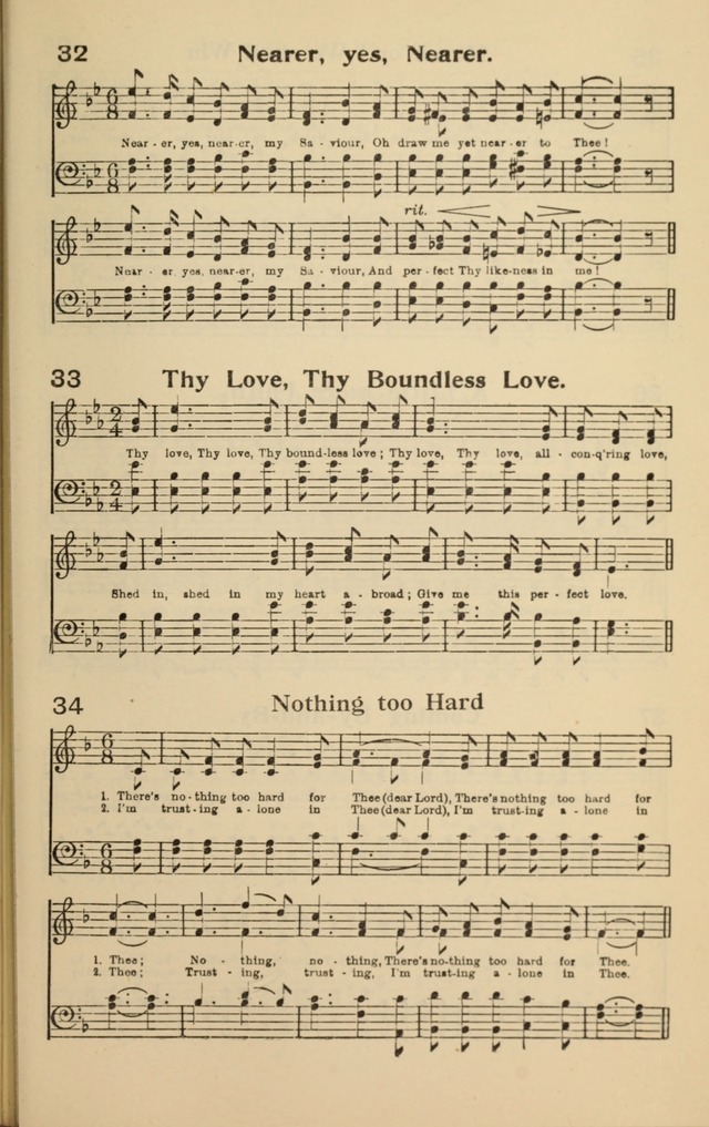 Redemption Songs: a choice collection of 1000 hymns and choruses for evangelistic meetings, solo singers, choirs and the home page 1191