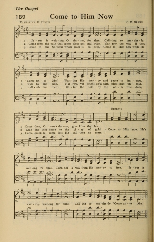 Redemption Songs: a choice collection of 1000 hymns and choruses for evangelistic meetings, solo singers, choirs and the home page 248