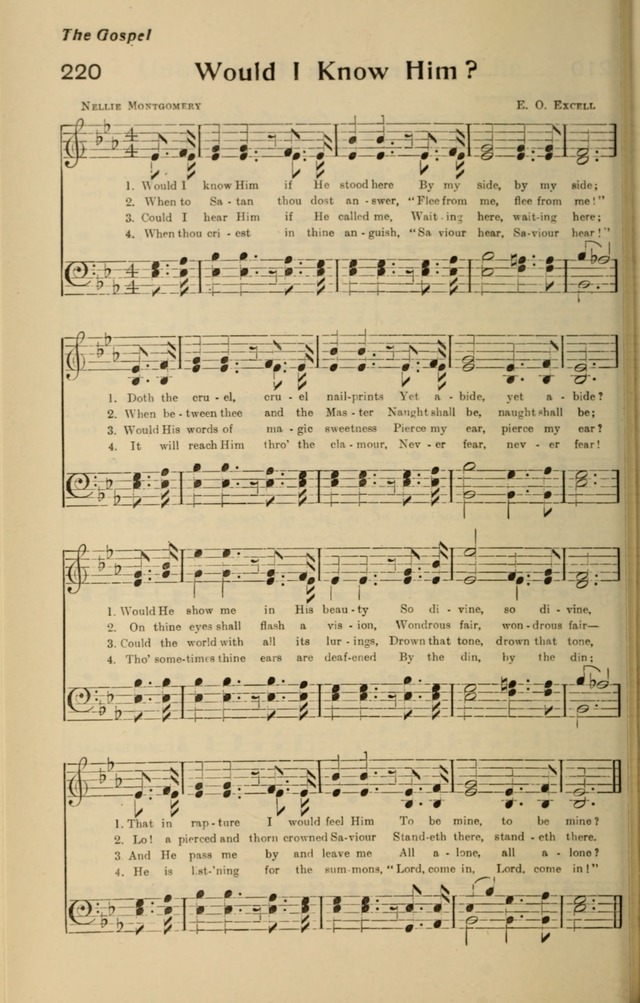 Redemption Songs: a choice collection of 1000 hymns and choruses for evangelistic meetings, solo singers, choirs and the home page 284