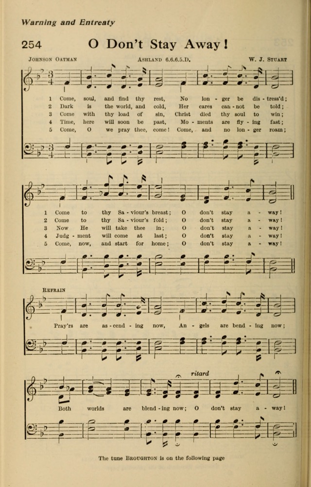 Redemption Songs: a choice collection of 1000 hymns and choruses for evangelistic meetings, solo singers, choirs and the home page 328