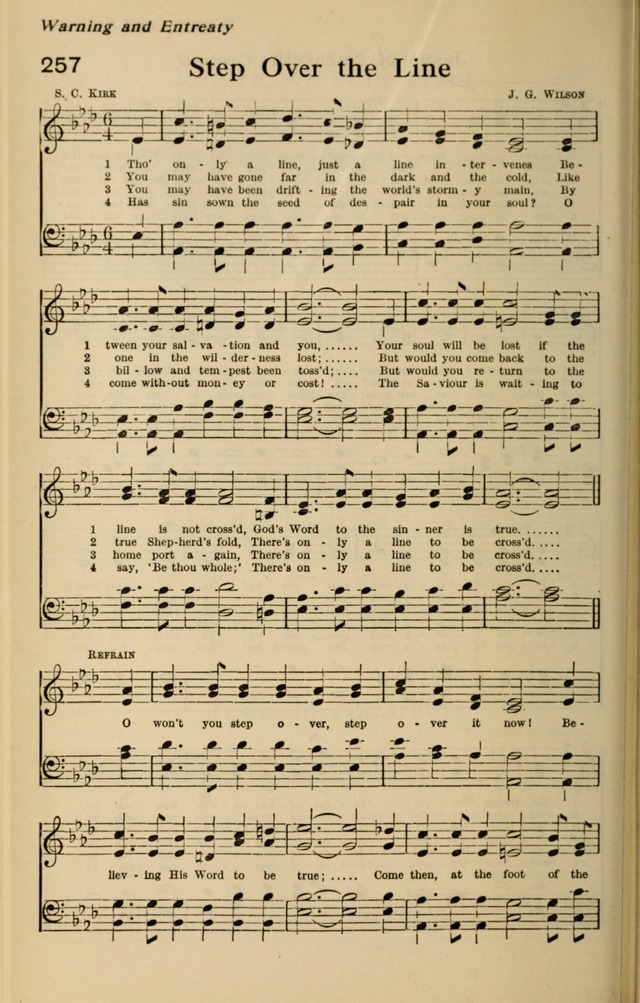 Redemption Songs: a choice collection of 1000 hymns and choruses for evangelistic meetings, solo singers, choirs and the home page 332