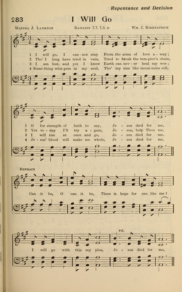 Redemption Songs: a choice collection of 1000 hymns and choruses for evangelistic meetings, solo singers, choirs and the home page 361