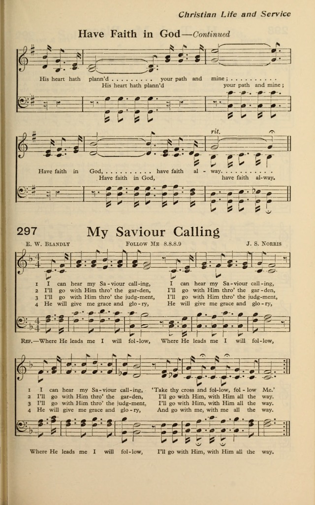 Redemption Songs: a choice collection of 1000 hymns and choruses for evangelistic meetings, solo singers, choirs and the home page 375
