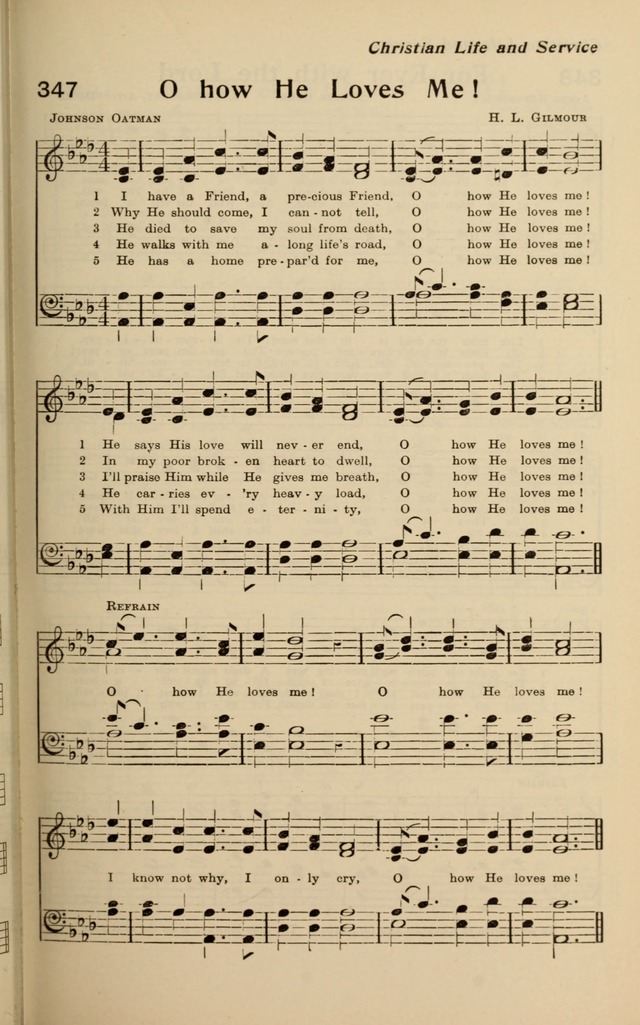 Oh, How He Loves You and Me (SATB with Jesus