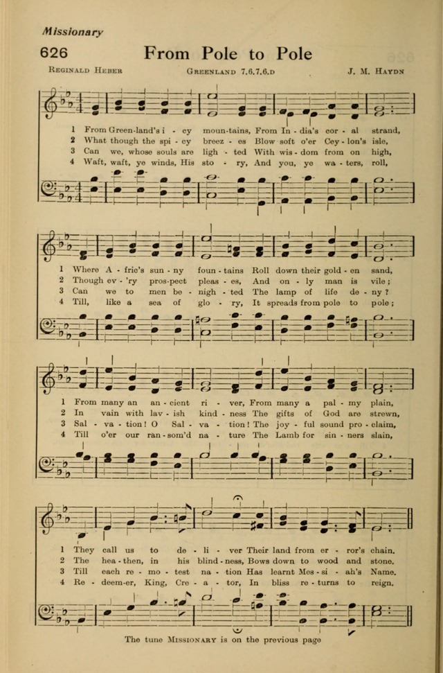 Redemption Songs: a choice collection of 1000 hymns and choruses for evangelistic meetings, solo singers, choirs and the home page 762