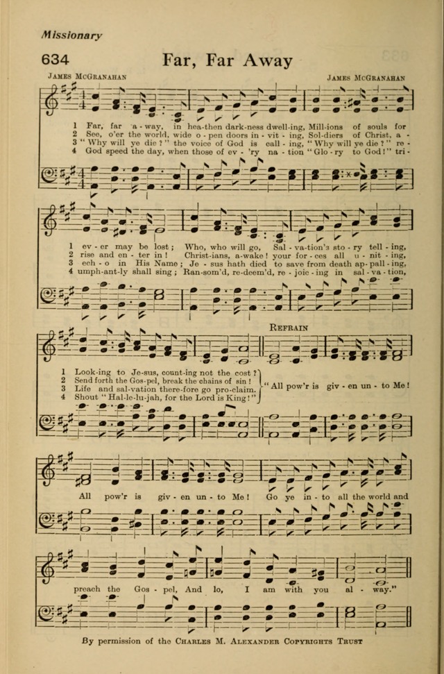 Redemption Songs: a choice collection of 1000 hymns and choruses for evangelistic meetings, solo singers, choirs and the home page 770