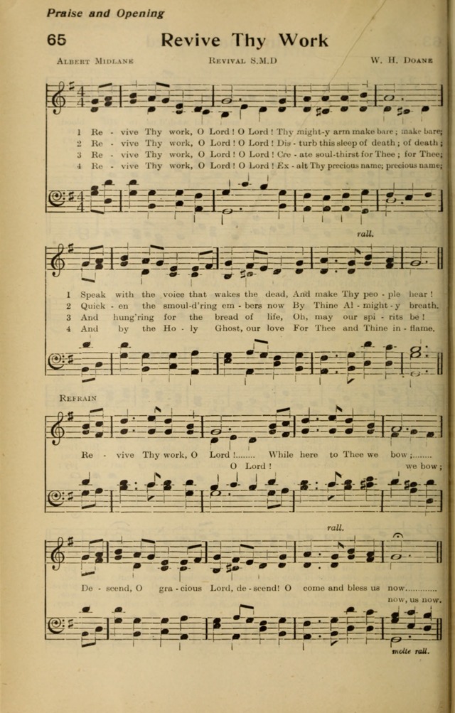 Redemption Songs: a choice collection of 1000 hymns and choruses for evangelistic meetings, solo singers, choirs and the home page 80