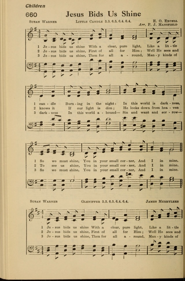 Redemption Songs: a choice collection of 1000 hymns and choruses for evangelistic meetings, solo singers, choirs and the home page 806