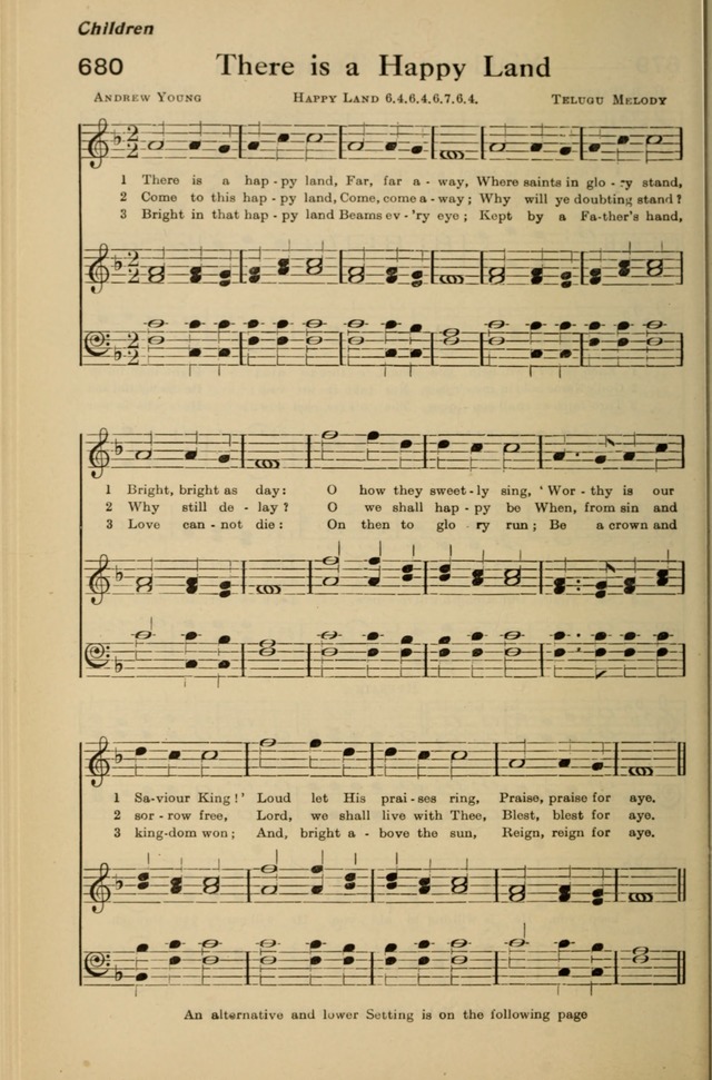 Redemption Songs: a choice collection of 1000 hymns and choruses for evangelistic meetings, solo singers, choirs and the home page 836