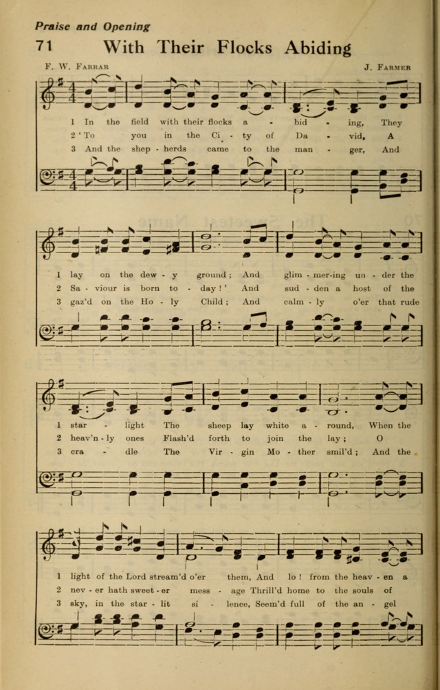 Redemption Songs: a choice collection of 1000 hymns and choruses for evangelistic meetings, solo singers, choirs and the home page 86
