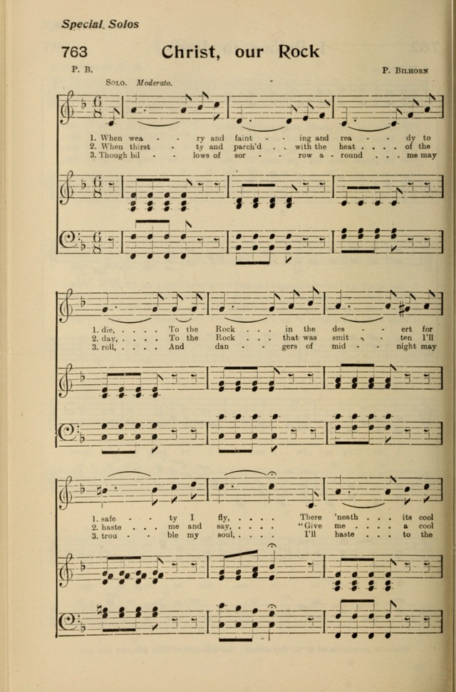 Redemption Songs: a choice collection of 1000 hymns and choruses for evangelistic meetings, solo singers, choirs and the home page 934