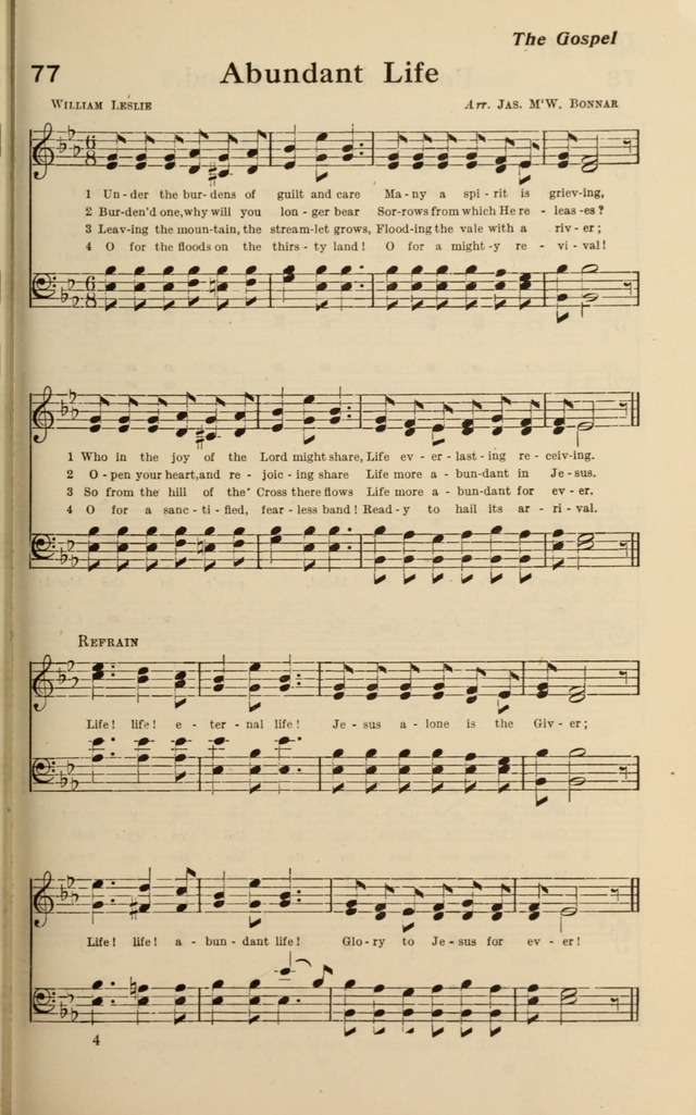 Redemption Songs: a choice collection of 1000 hymns and choruses for evangelistic meetings, solo singers, choirs and the home page 97