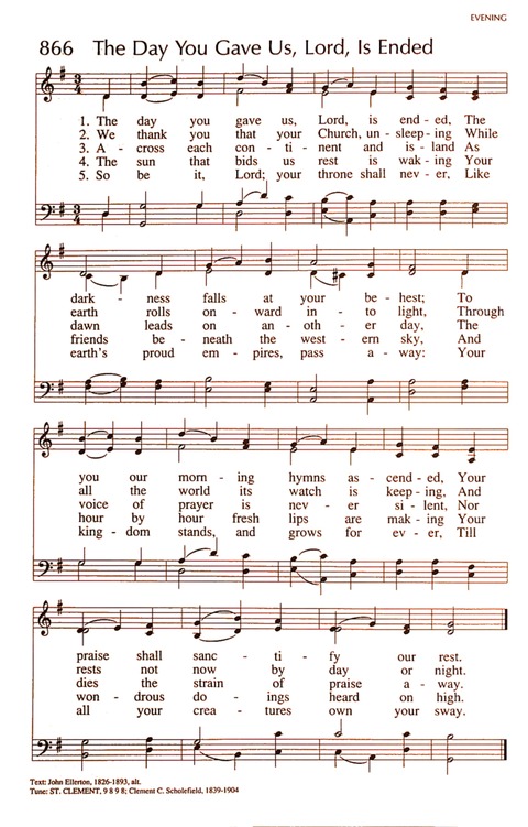 RitualSong: a hymnal and service book for Roman Catholics page 1193