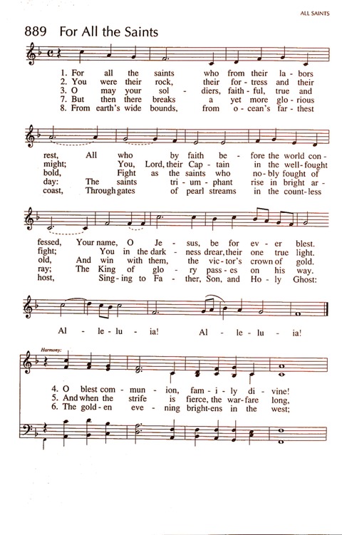 RitualSong: a hymnal and service book for Roman Catholics page 1225