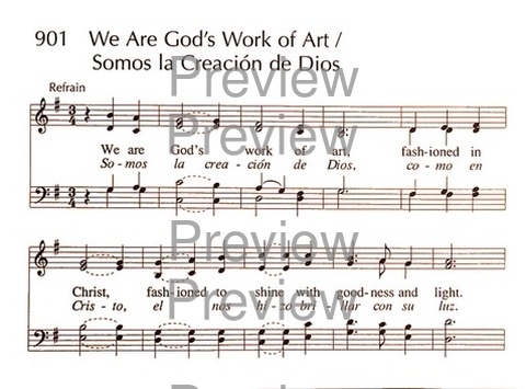 RitualSong: a hymnal and service book for Roman Catholics page 1243