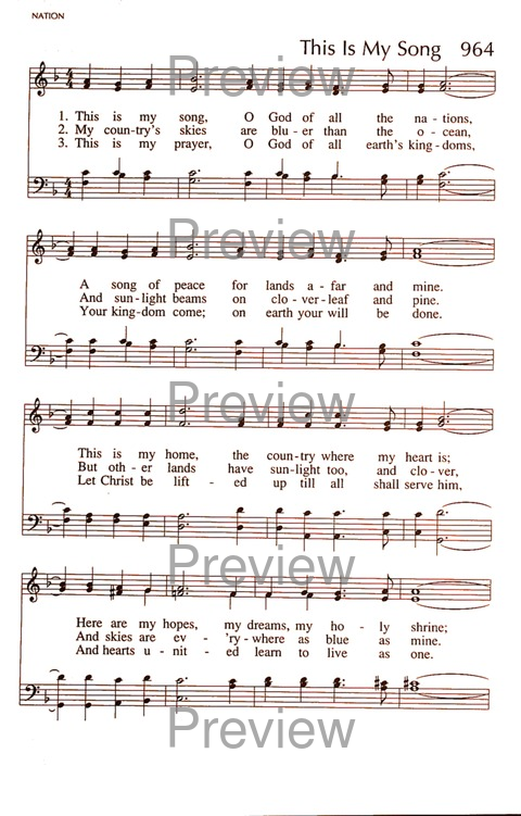 RitualSong: a hymnal and service book for Roman Catholics page 1348