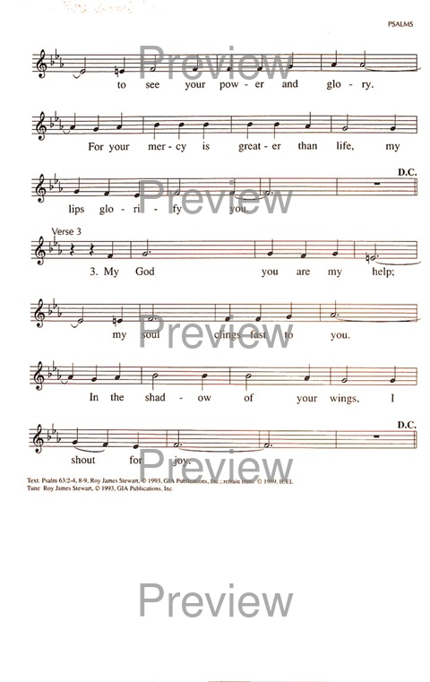RitualSong: a hymnal and service book for Roman Catholics page 136