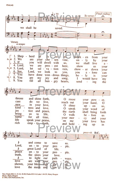 RitualSong: a hymnal and service book for Roman Catholics page 163