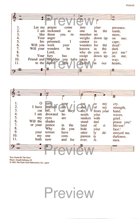 RitualSong: a hymnal and service book for Roman Catholics page 180