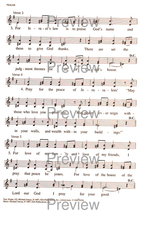 RitualSong: a hymnal and service book for Roman Catholics page 277