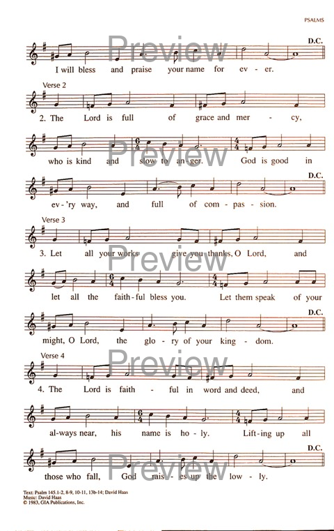 RitualSong: a hymnal and service book for Roman Catholics page 324