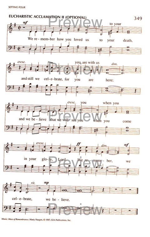 RitualSong: a hymnal and service book for Roman Catholics page 484