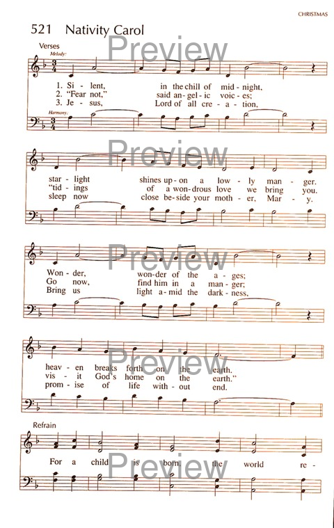 RitualSong: a hymnal and service book for Roman Catholics page 704
